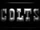 Indianapolis Colts Text LED Neon Sign