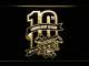 Green Bay Packers 10th Anniversary LED Neon Sign - Legacy Edition