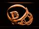 Denver Broncos 1975-1996 Helmet LED Neon Sign - Legacy Edition