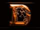 Denver Broncos LED Neon Sign - Legacy Edition