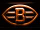 Cleveland Browns 2003-2014 LED Neon Sign - Legacy Edition