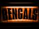Cincinnati Bengals 1980 Logo LED Neon Sign - Legacy Edition