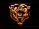 Chicago Bears Bear Logo LED Neon Sign