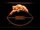 Chicago Bears 1946-1973 Logo LED Neon Sign - Legacy Edition