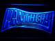 Carolina Panthers 1995 Text LED Neon Sign - Legacy Edition