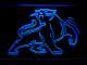 Carolina Panthers 1995-2011 LED Neon Sign - Legacy Edition
