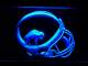 Buffalo Bills 1965-1973 Helmet LED Neon Sign - Legacy Edition