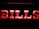 Buffalo Bills 1974-2010 Logo LED Neon Sign - Legacy Edition