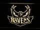 Baltimore Ravens 1996-1998 Logo LED Neon Sign - Legacy Edition