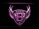 Baltimore Ravens 1996-1998 B LED Neon Sign - Legacy Edition