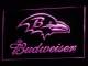 Baltimore Ravens Budweiser LED Neon Sign