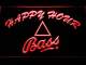 Bass Happy Hour LED Neon Sign