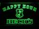Beck's Happy Hour LED Neon Sign