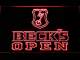 Beck's Open LED Neon Sign