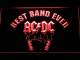 Best Band Ever AC/DC LED Neon Sign