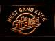 Best Band Ever The Strokes LED Neon Sign