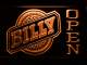 Billy Beer Open LED Neon Sign