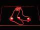 Boston Red Sox 4 LED Neon Sign