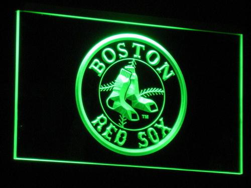 New Boston Red Sox Neon Light Lamp Sign 12"x12" 