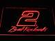 Brad Keselowski Signature 2 LED Neon Sign