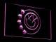 Blink 182 Smiley LED Neon Sign