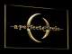 A Perfect Circle LED Neon Sign