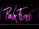 Pink Floyd Wordmark LED Neon Sign