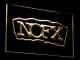 NOFX Border LED Neon Sign