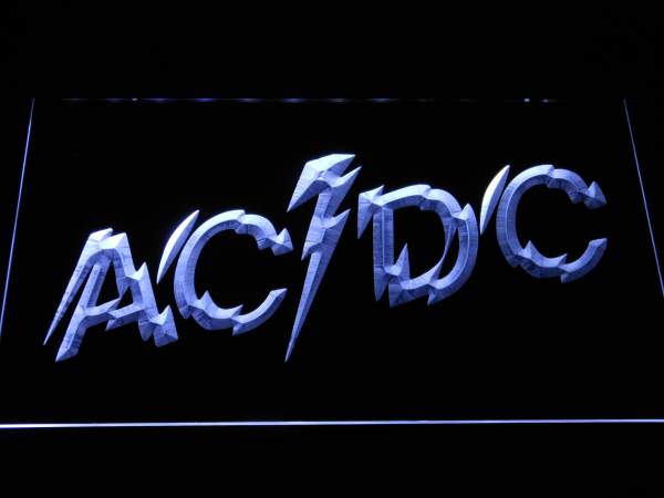 AC/DC Powerage LED Neon Sign SafeSpecial LED Signs