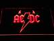 AC/DC Horns LED Neon Sign
