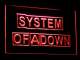 System Of A Down LED Neon Sign