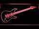 Ibanez Saber S470 LED Neon Sign