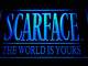 Scarface The World is Yours LED Neon Sign