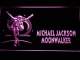 Michael Jackson Moonwalker LED Neon Sign