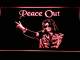 Michael Jackson Peace Out LED Neon Sign