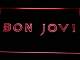 Bon Jovi LED Neon Sign