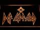 Def Leppard LED Neon Sign