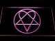 HIM Heartagram LED Neon Sign
