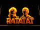 Ratatat LED Neon Sign
