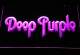 Deep Purple LED Neon Sign