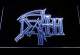 Death Logo LED Neon Sign