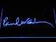 The Beatles Paul McCartney Signature LED Neon Sign