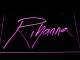 Rihanna LED Neon Sign