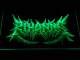 Rihanna Death Metal VMA Logo LED Neon Sign