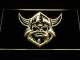 Canberra Raiders Head LED Neon Sign