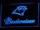 Carolina Panthers Budweiser LED Neon Sign