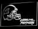 Carolina Panthers Helmet LED Neon Sign