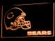 Chicago Bears Helmet LED Neon Sign