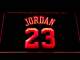 Chicago Bulls Jordan 23 LED Neon Sign