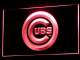 Chicago Cubs Logo LED Neon Sign